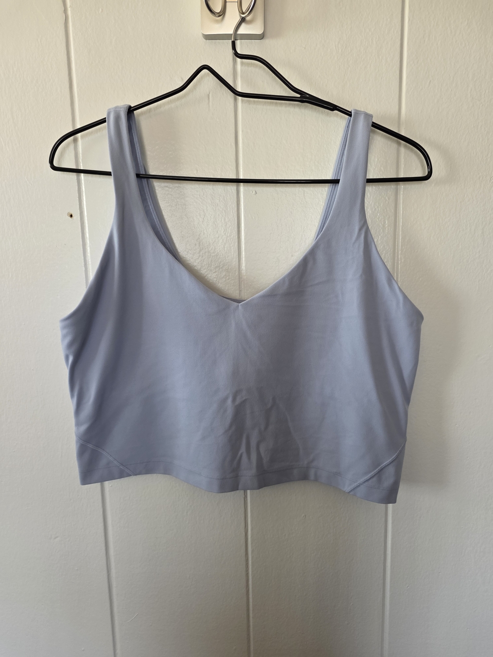 Lululemon Align Tank Size 14 Blue Linen